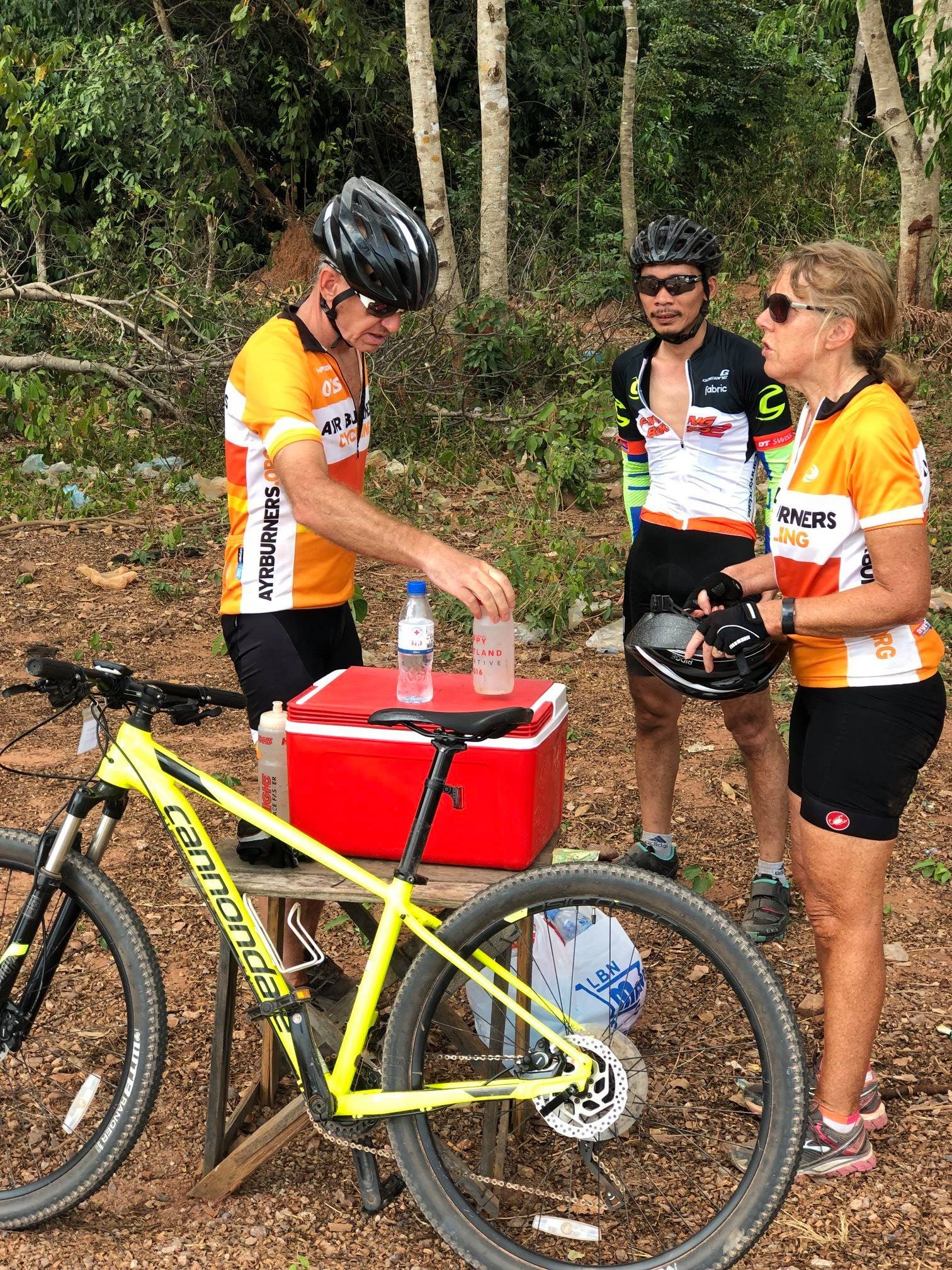 Easy Siem Reap Cycling Tour 4 Days